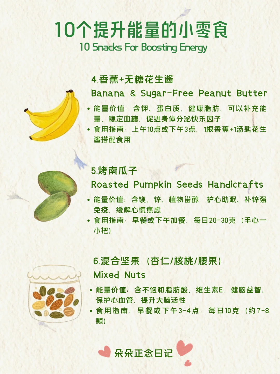 10个提高能量、激活生命力的小零食