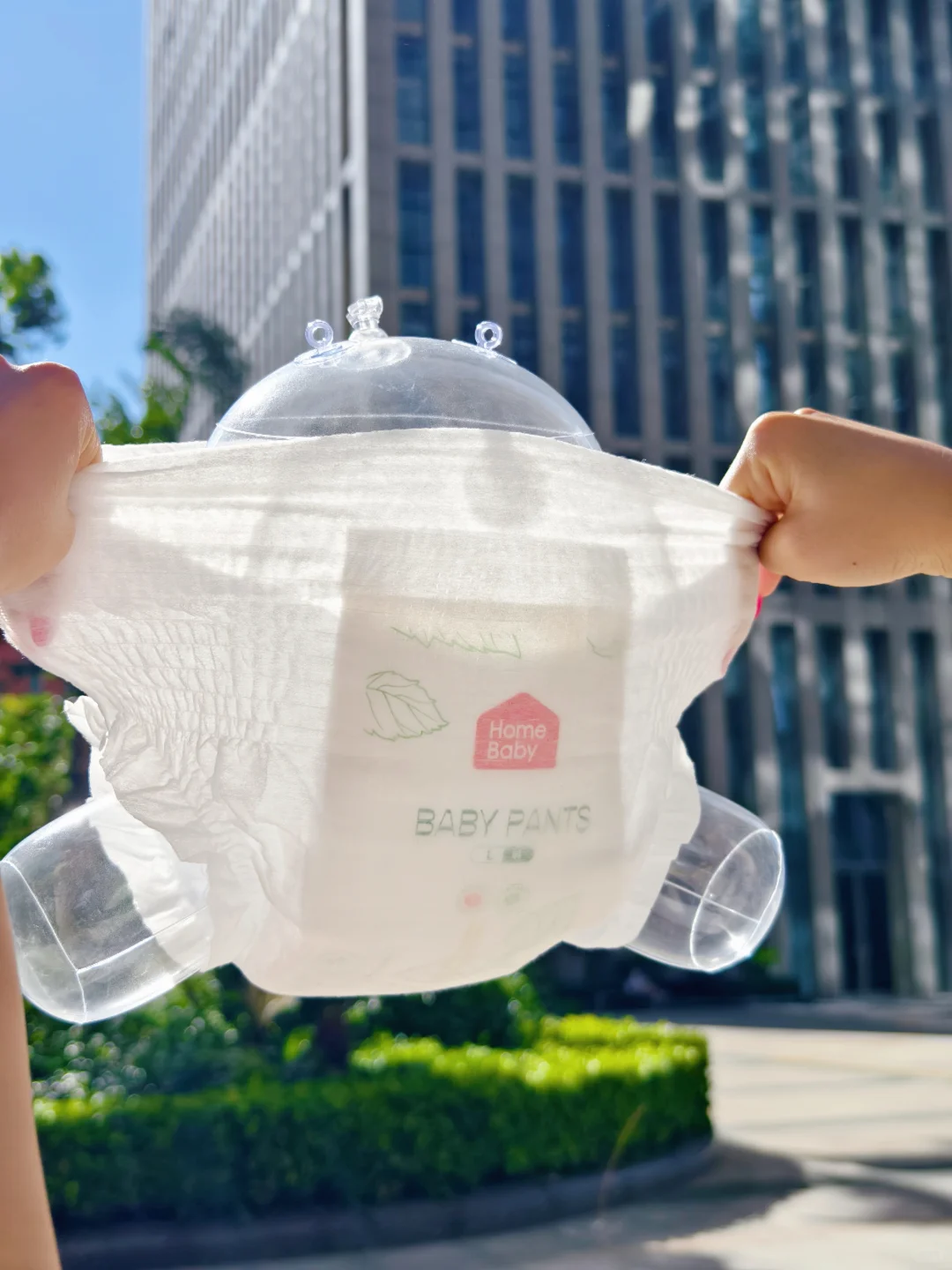 太恶毒了?买纸尿裤送口袋车不说。。。