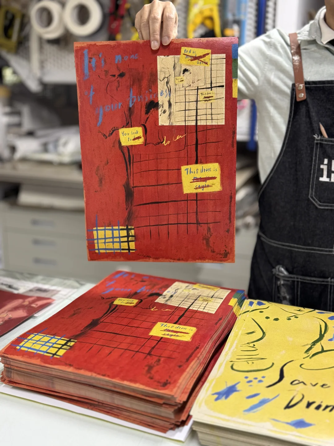 草香纸的印刷效果就没让人失望过?