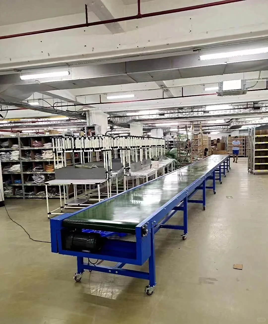 输送机流水线快递分拣线