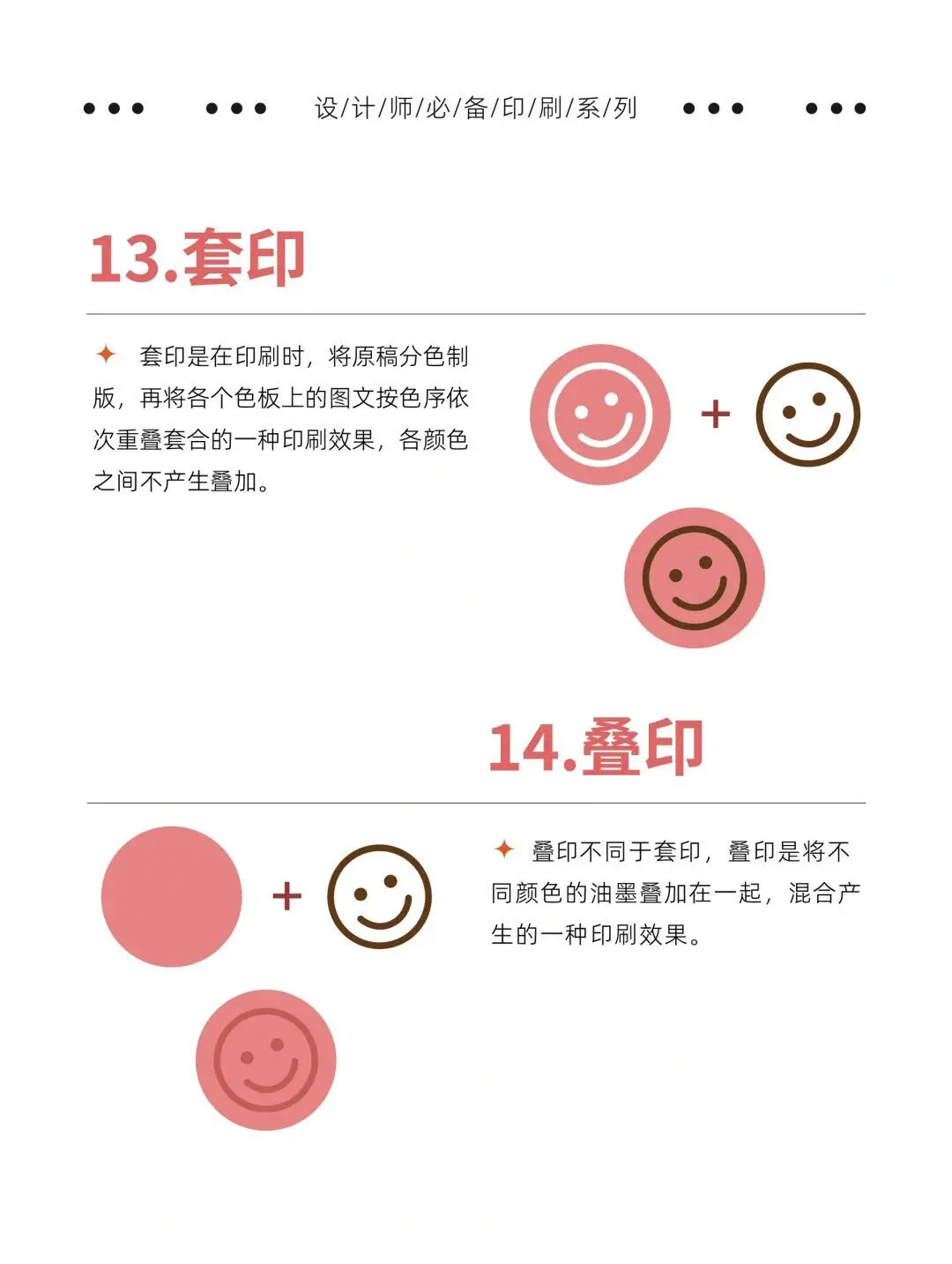 印刷小白必看!!不可忽略的印刷基本术语!