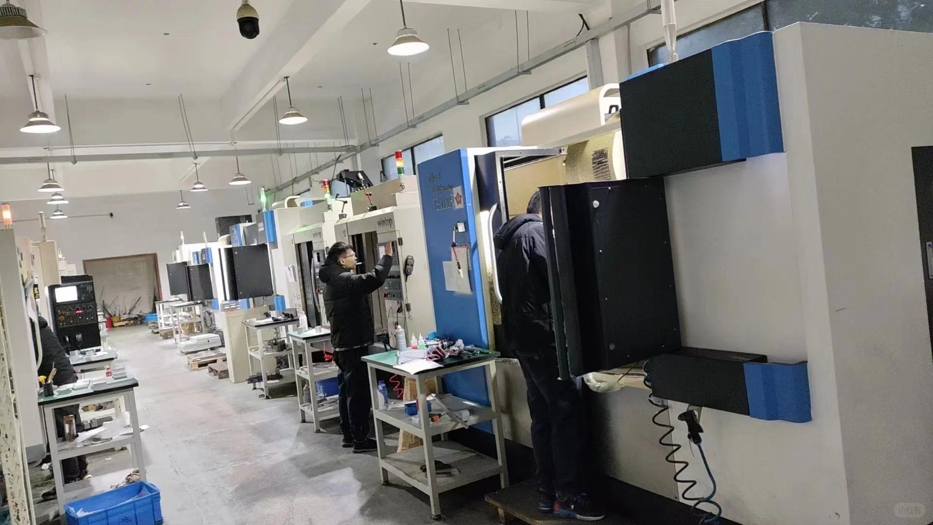 我们的机加工车间是不是你喜欢的样子