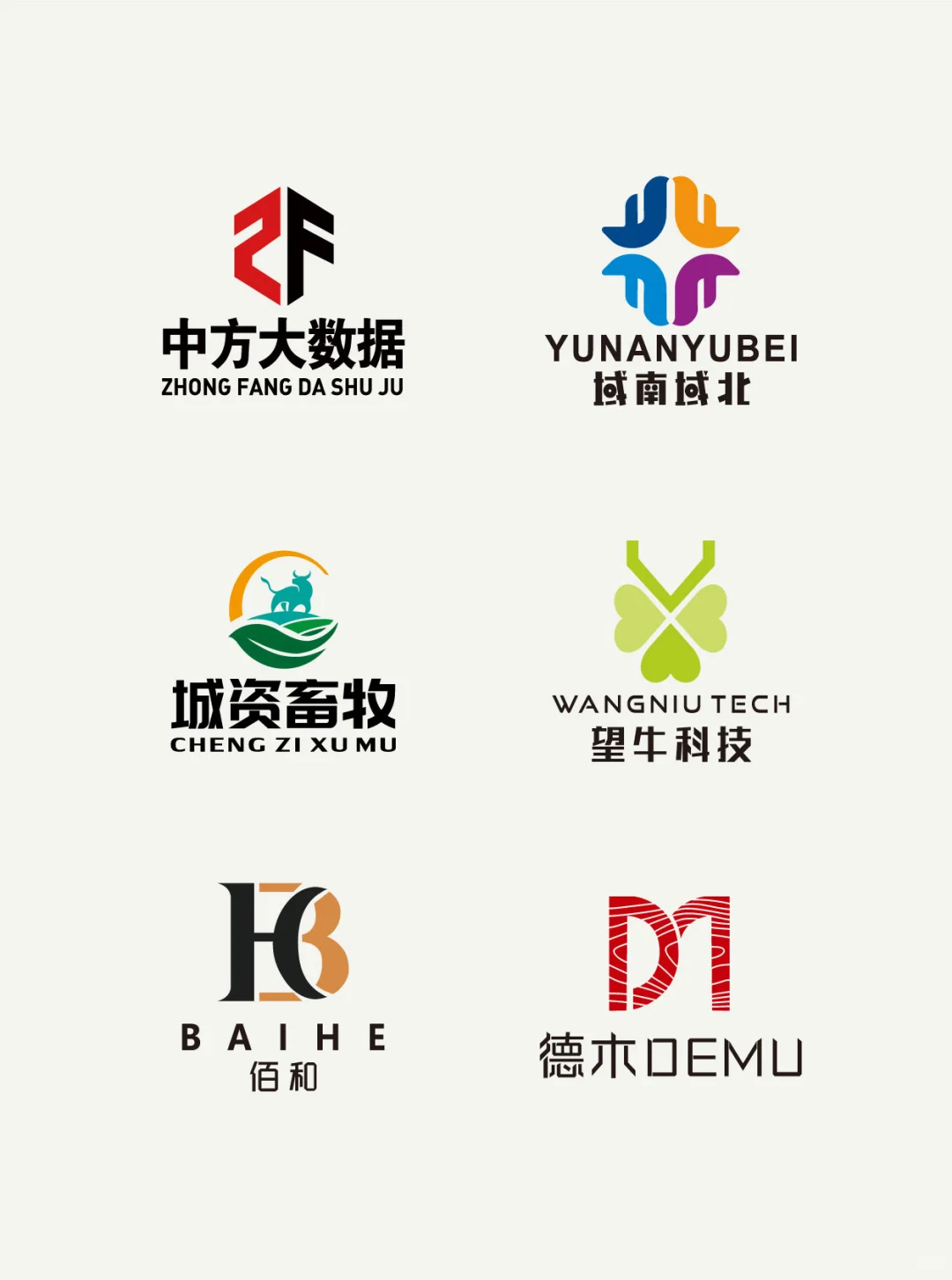 机械工程企业logo设计合集