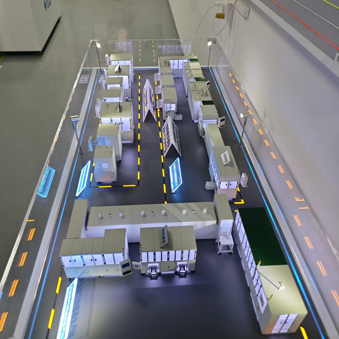 东莞自动化生产线沙盘模型厂家 工业党