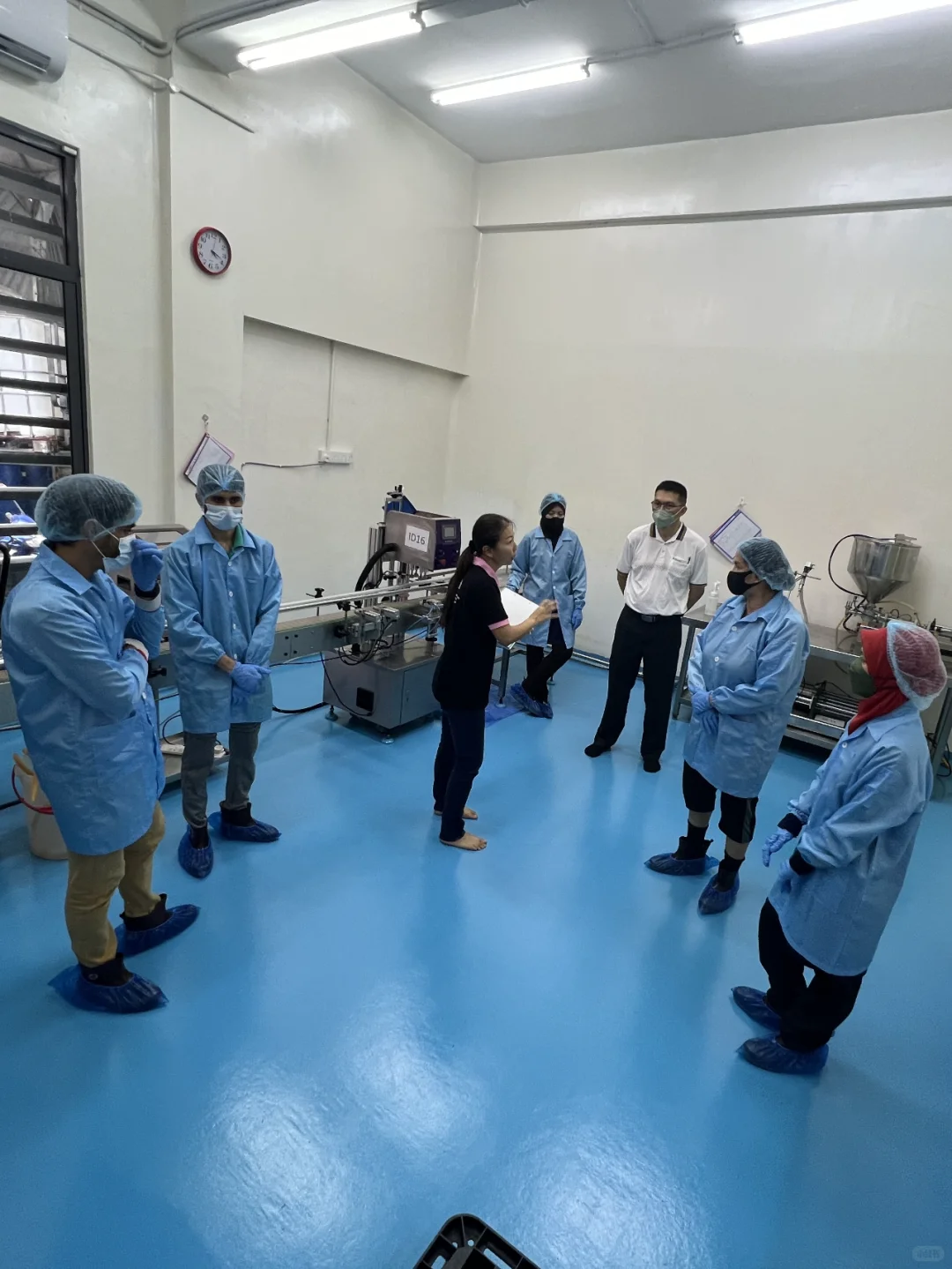 ?零距离观察洗护用品工厂生产日常