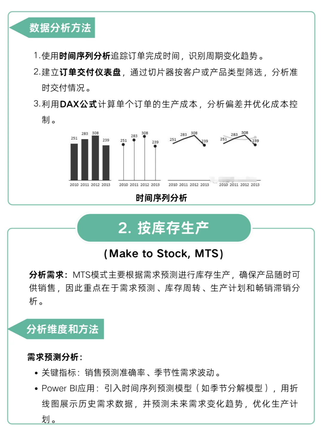 制造业5大生产模式全解读，解锁效率密码！