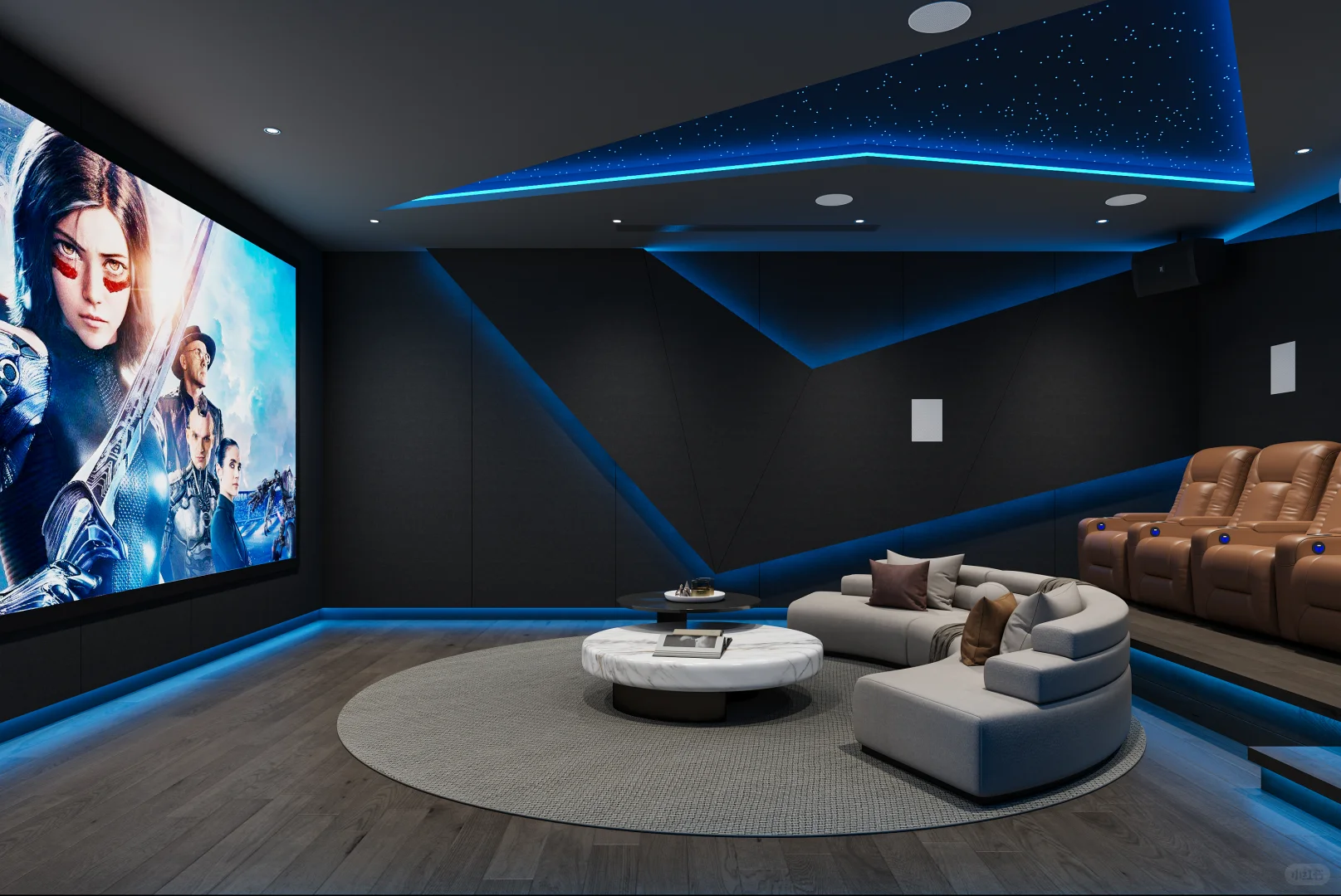 家庭影院声学设计公司推荐