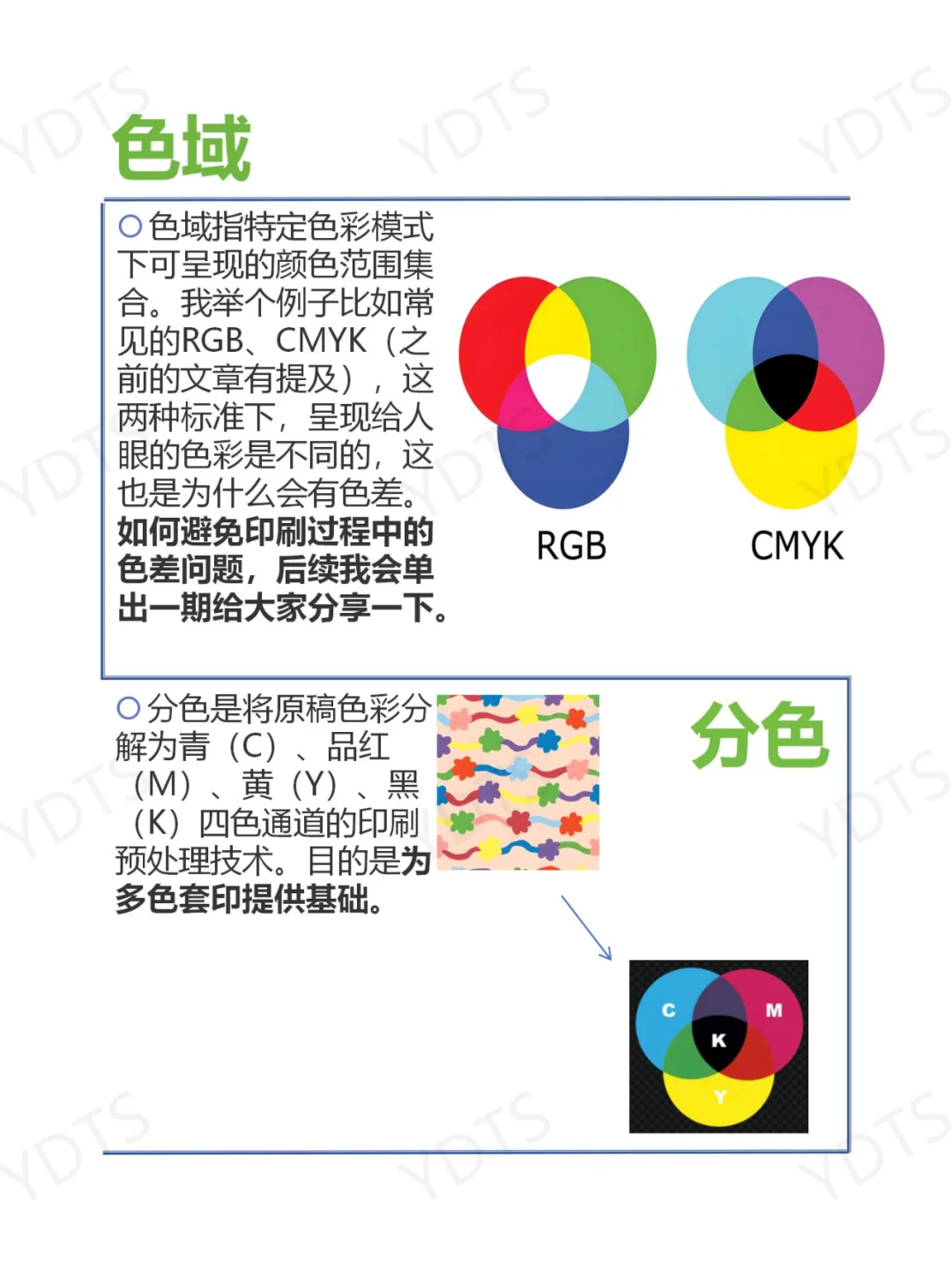 小白必看?印刷人私藏的术语大全!!!