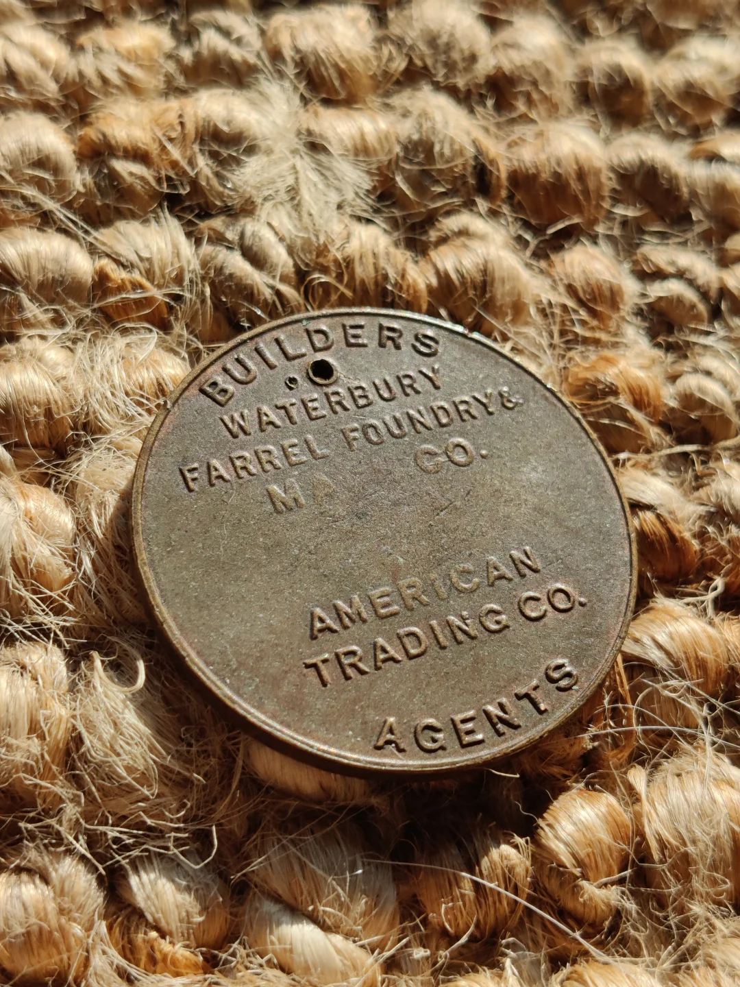 ✨一枚关于上海造币厂的实物资料