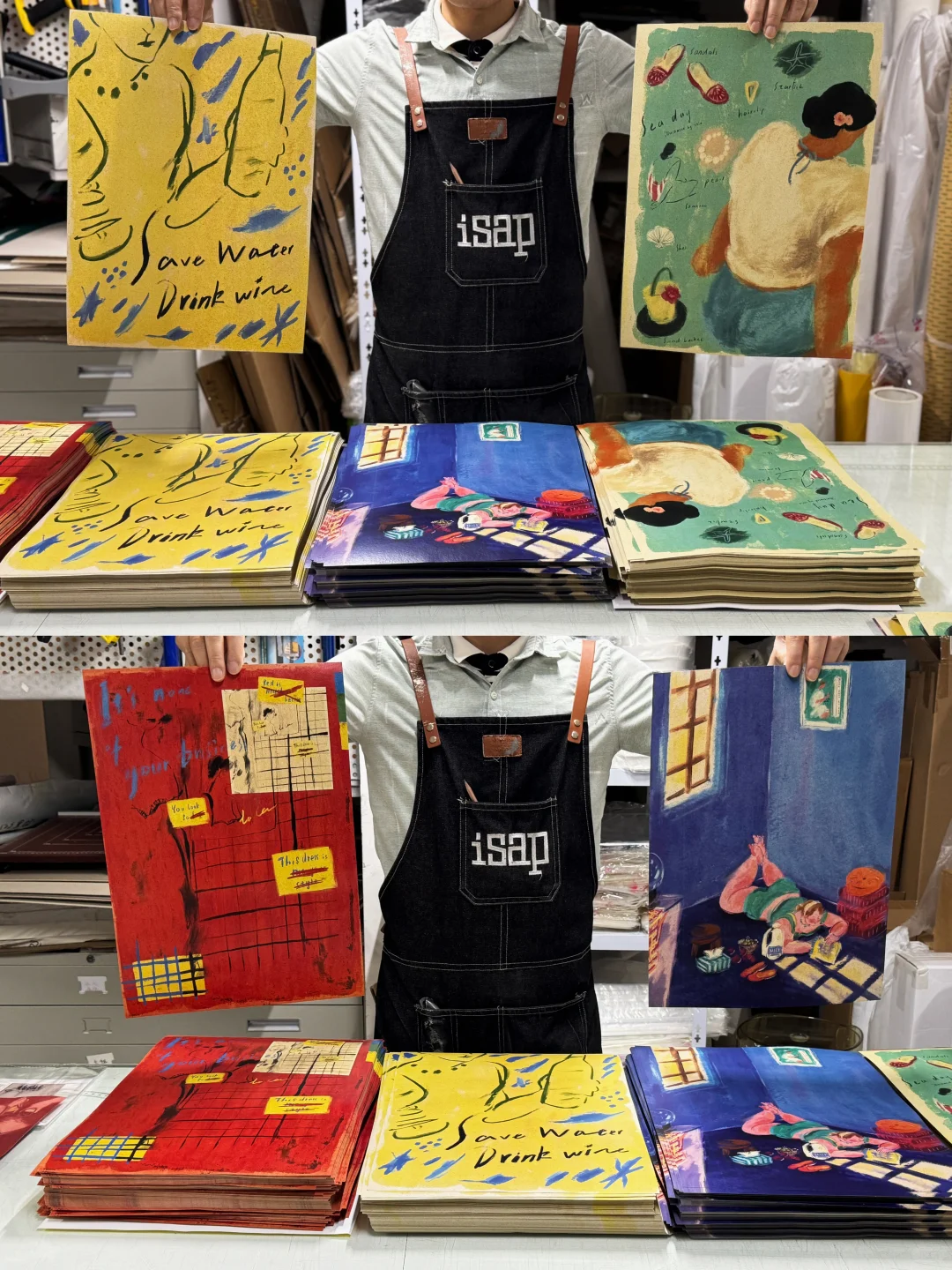 草香纸的印刷效果就没让人失望过?