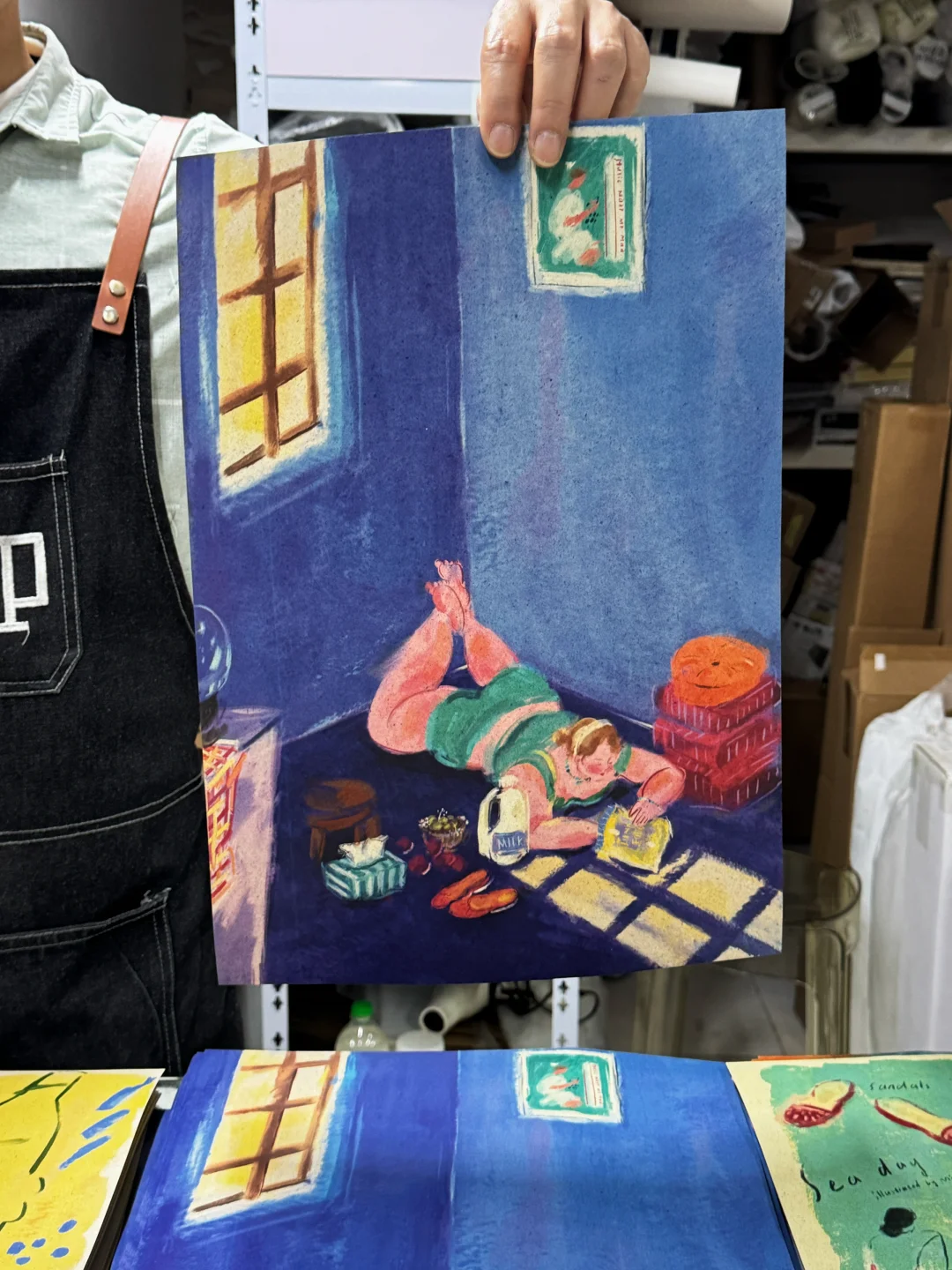 草香纸的印刷效果就没让人失望过?