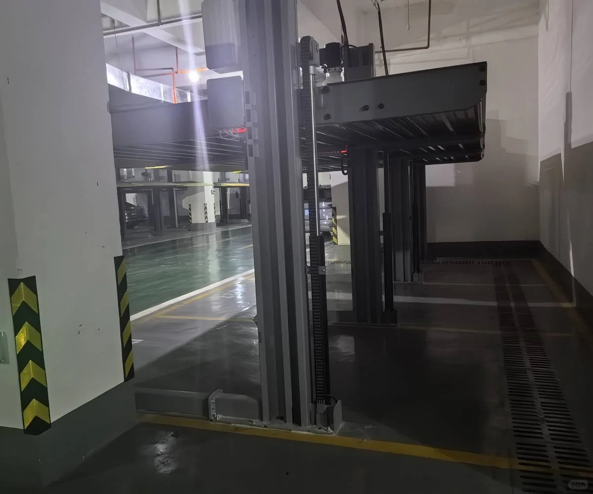 升降横移机械式立体停车设备租用拆运的详