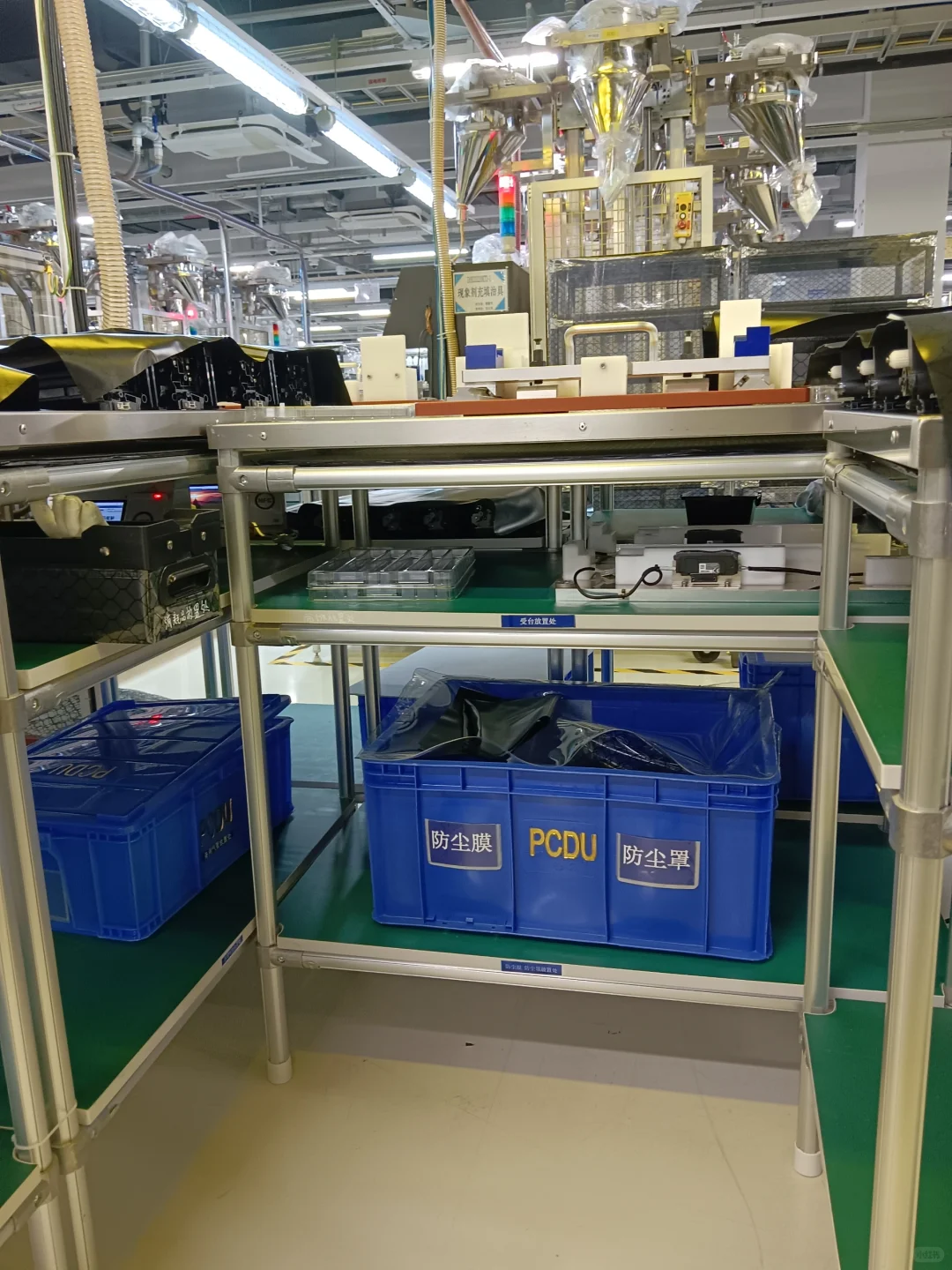 流水线好累呀，快干不下去了