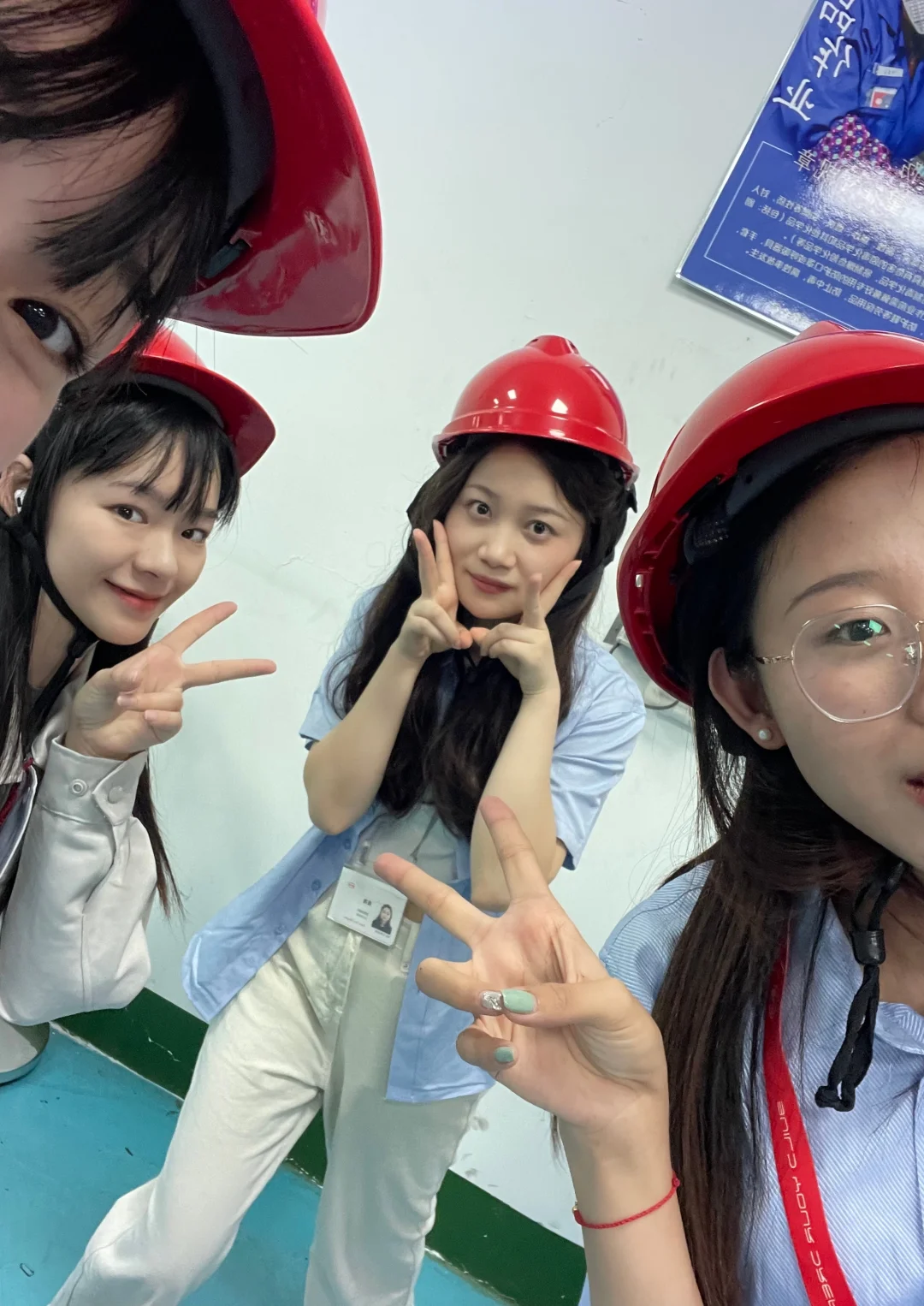 来参观内部生产车间啦