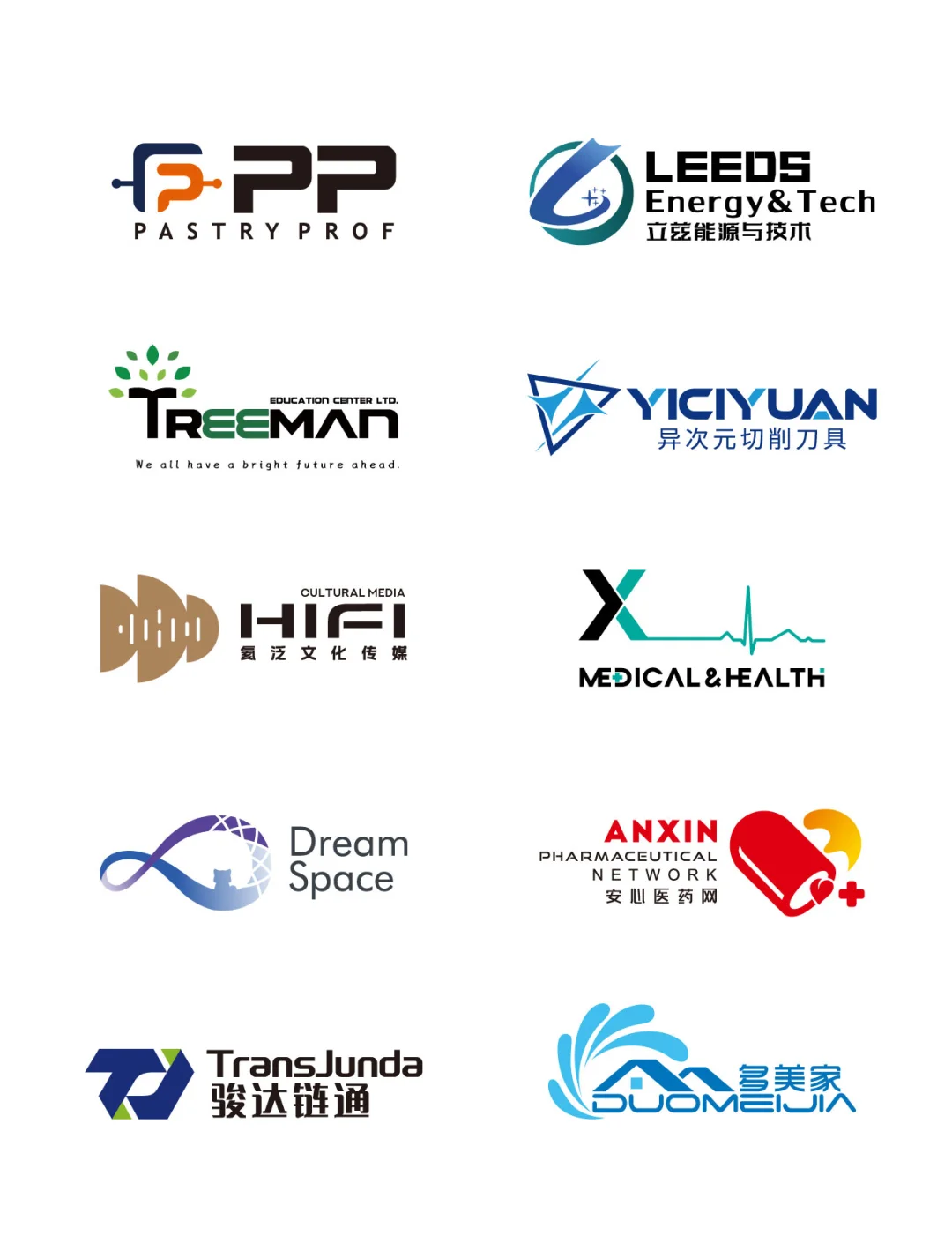 机械精密科技企业logo设计合集