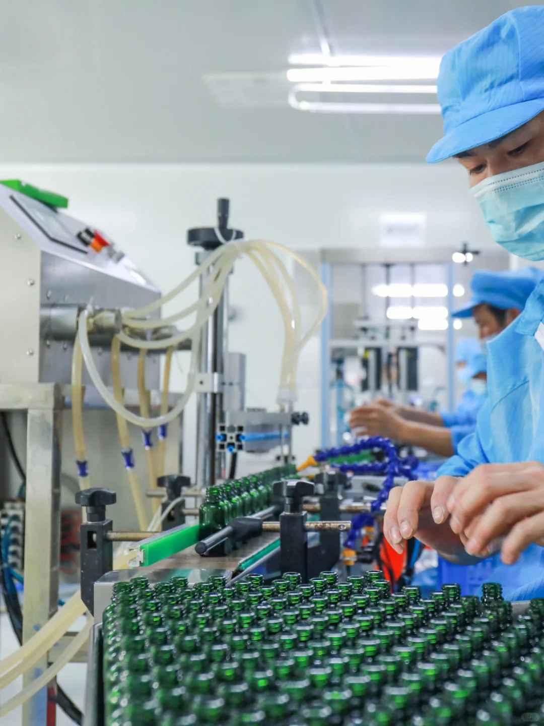 零距离参观生产日常?