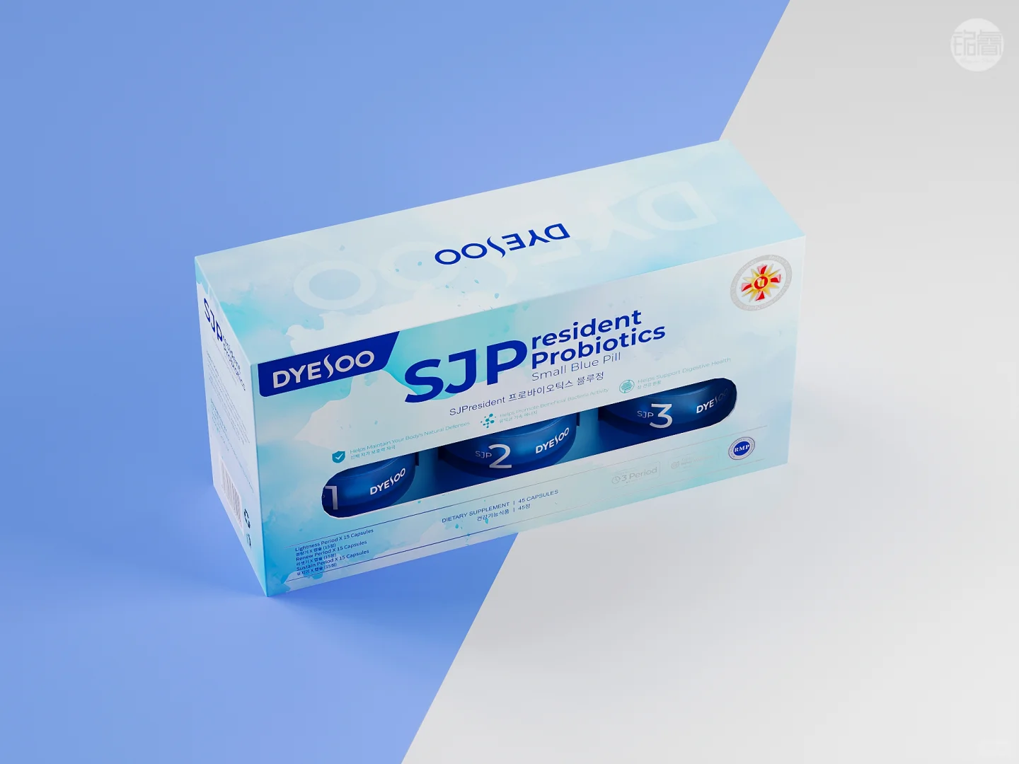 保健食品膳食补充剂包装设计 | 铭睿益创