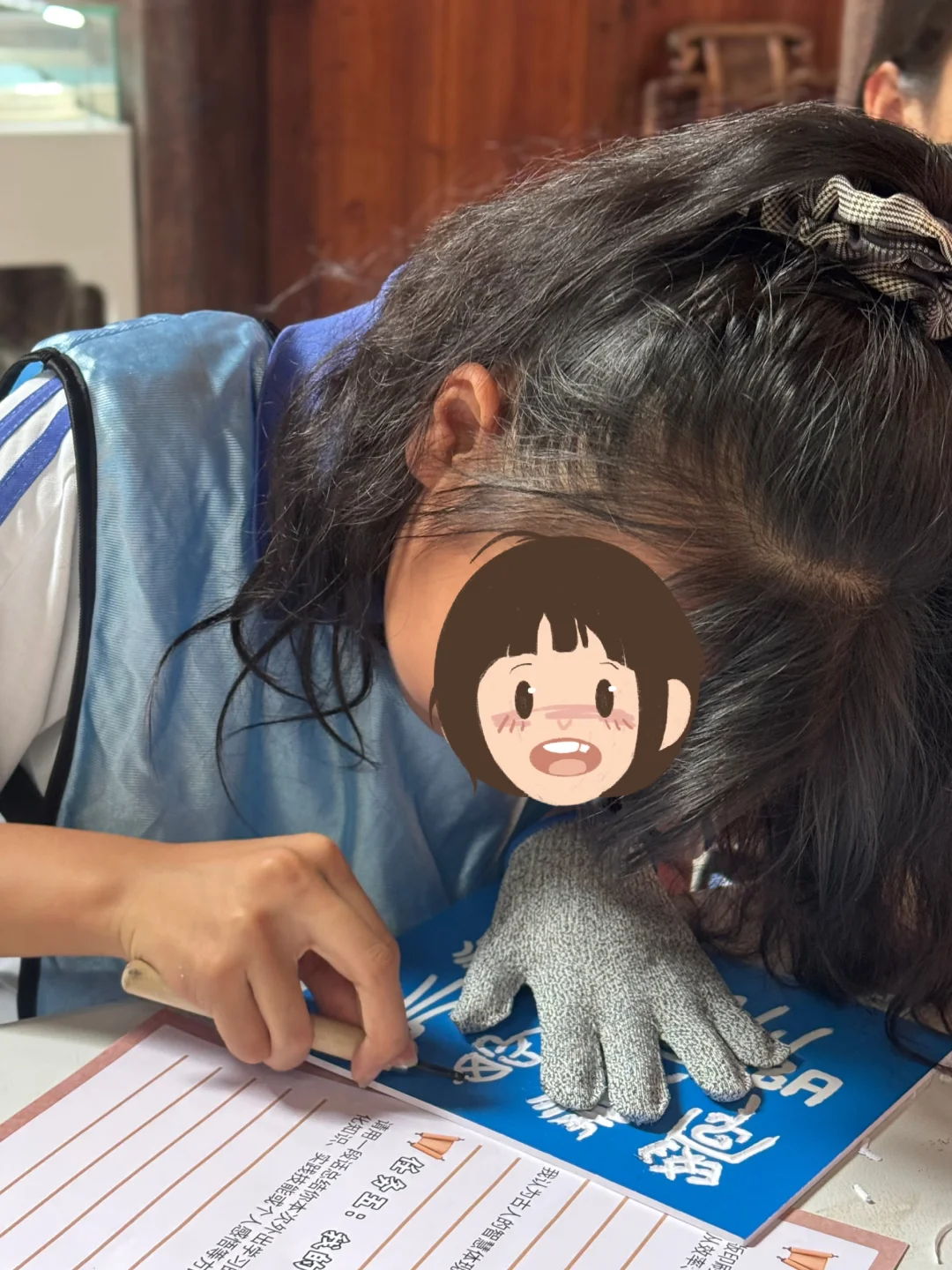 雕版印刷DIY?｜百人活动 非遗传承?