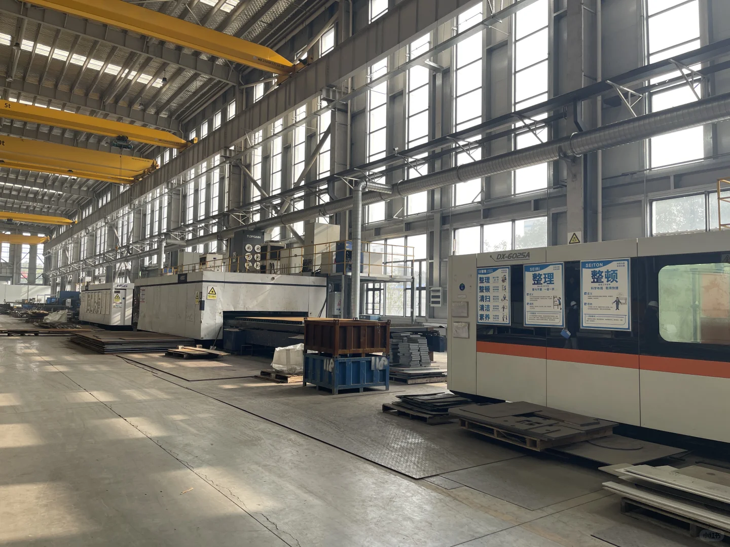 3w多平方的厂，下半年都没活干