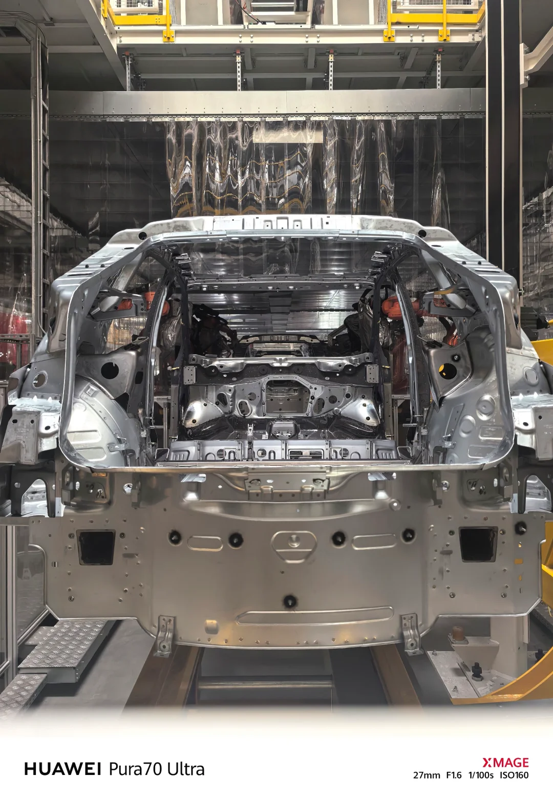 参观安徽大众-机器人焊装车间