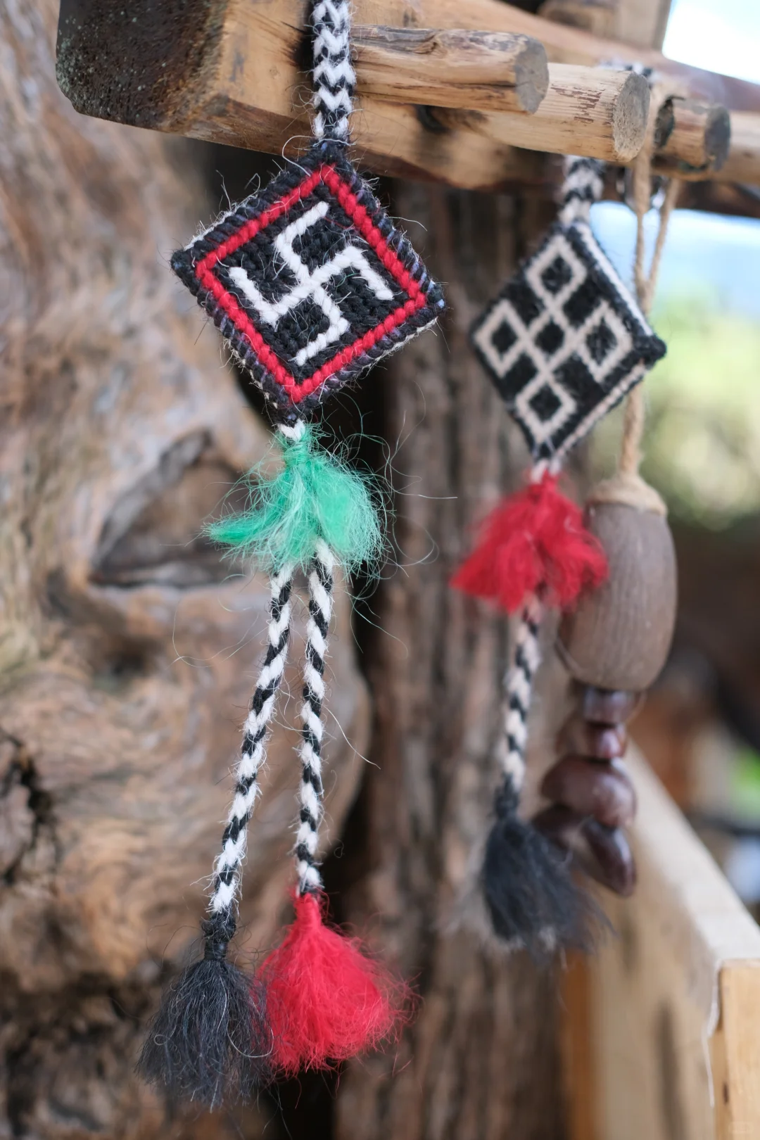 爱与祝福｜藏地牦牛毛吉祥结