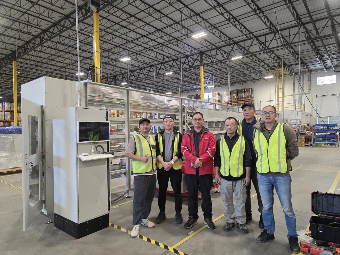 ??Hotmeer美国项目收尾ing!