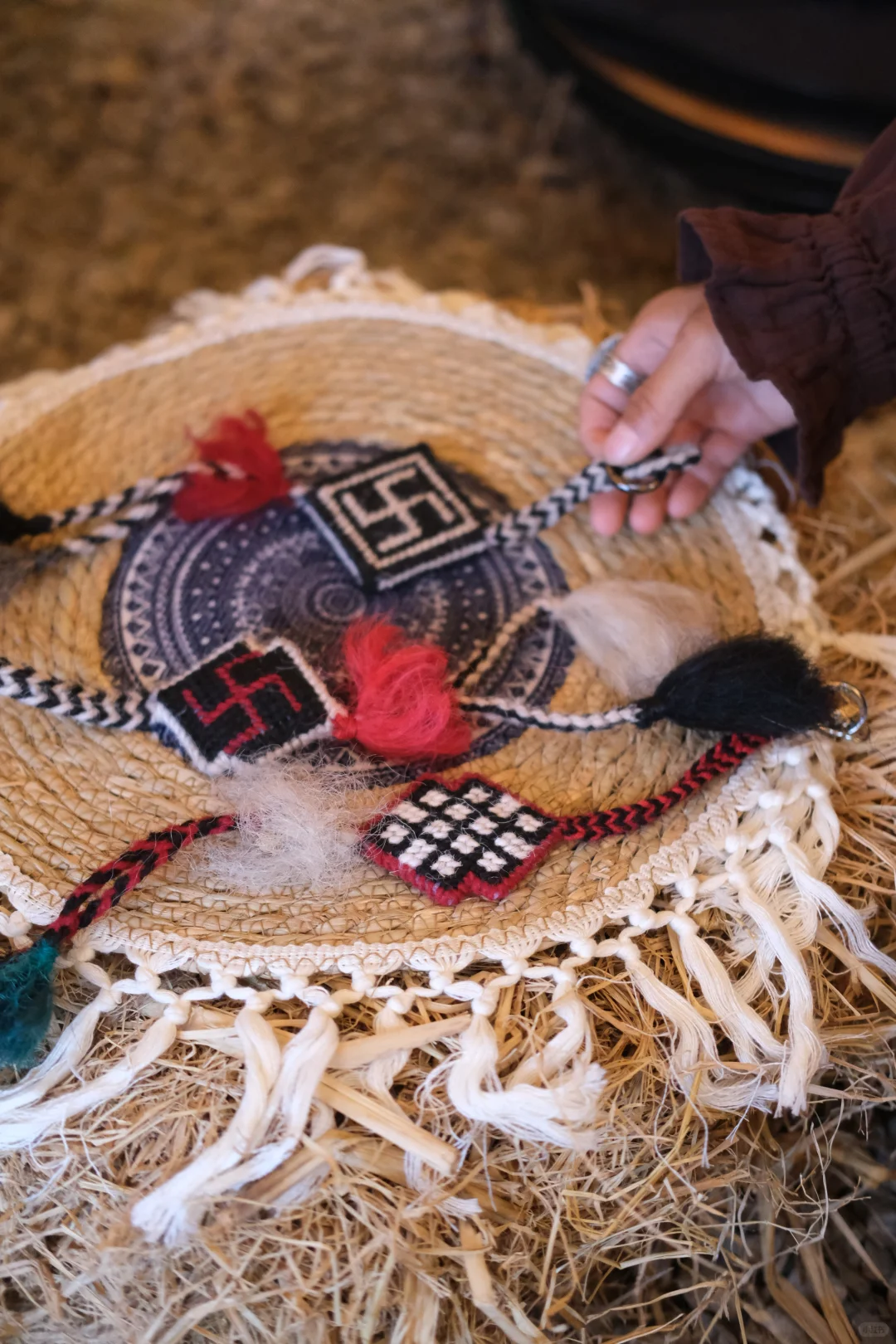 爱与祝福｜藏地牦牛毛吉祥结