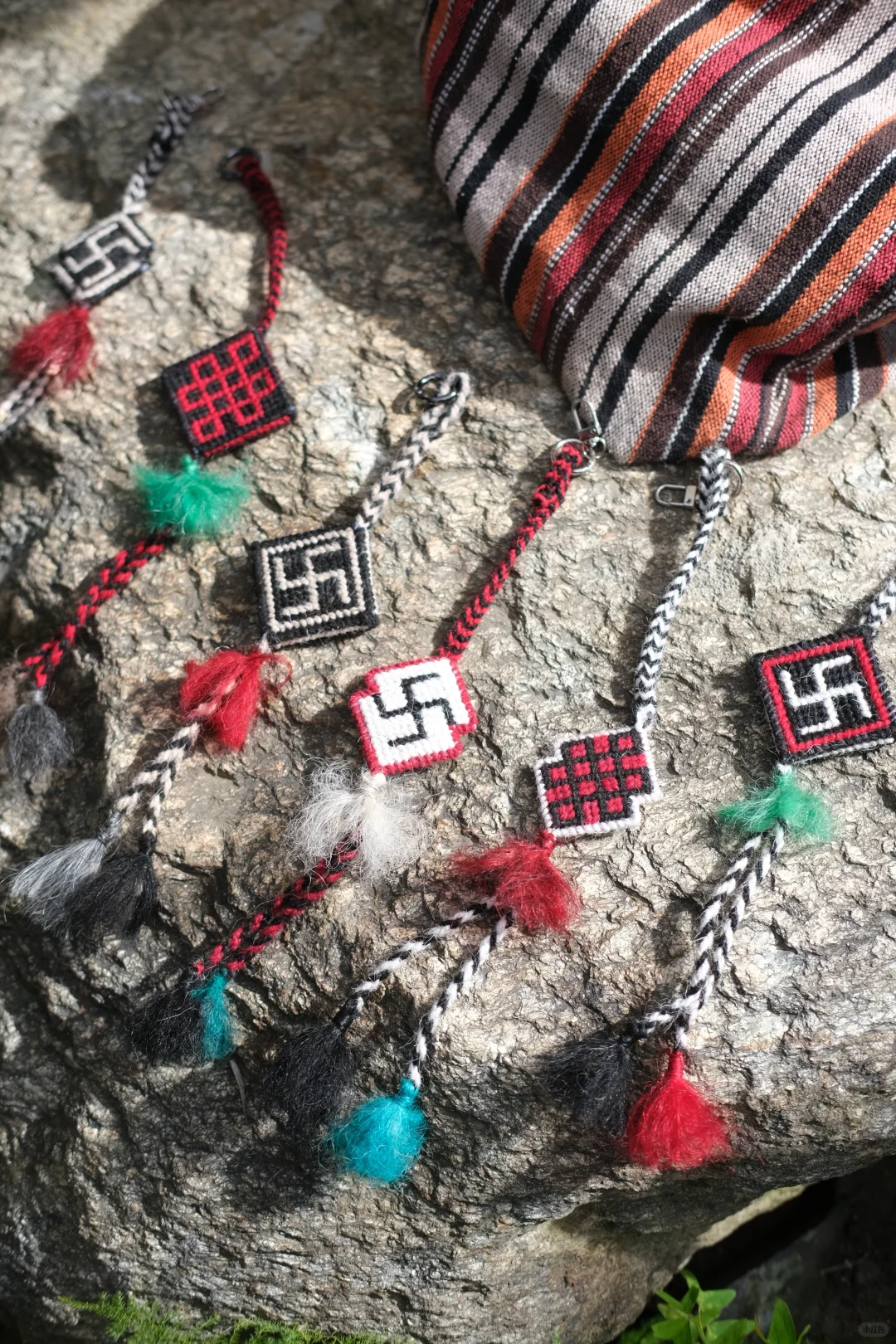 爱与祝福｜藏地牦牛毛吉祥结