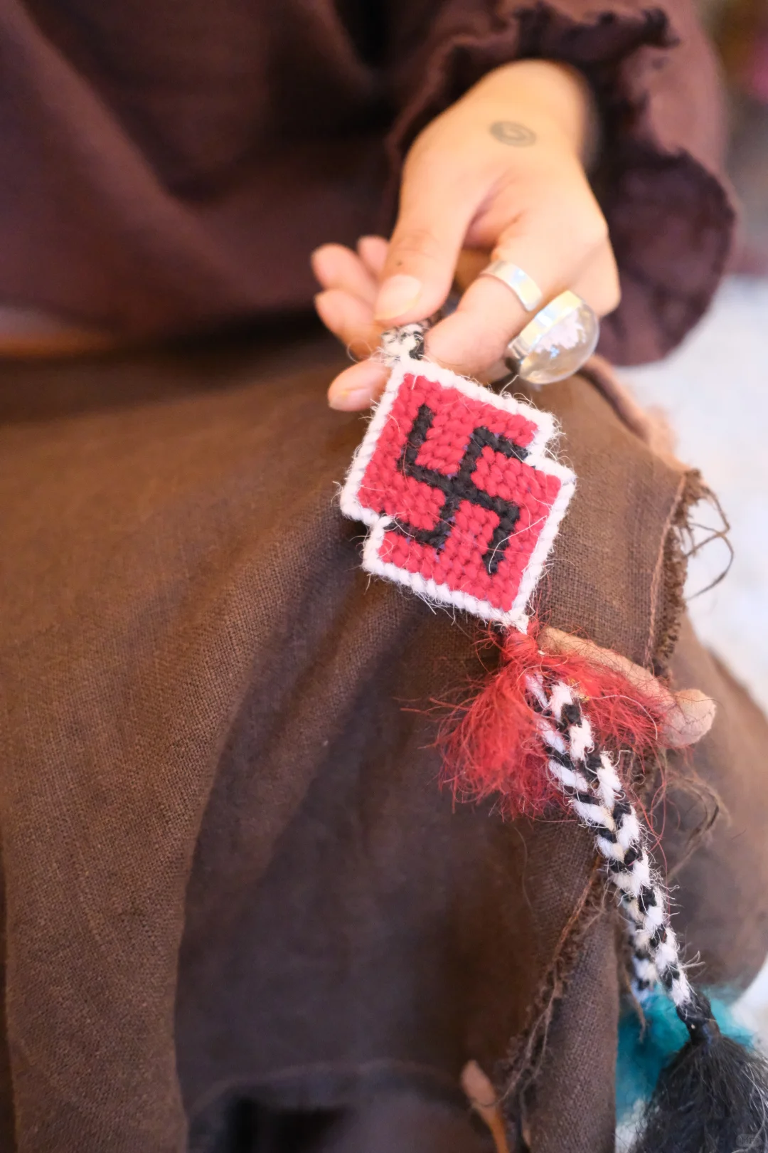 爱与祝福｜藏地牦牛毛吉祥结