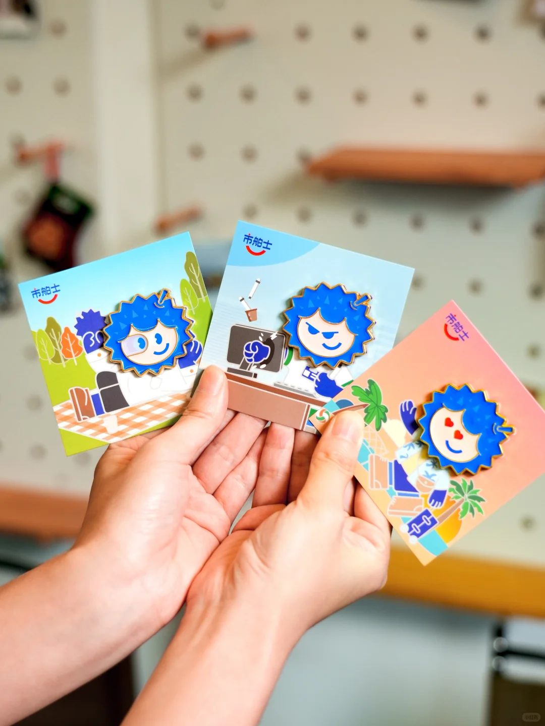 进博会❗️出片还能?潮酷周边?