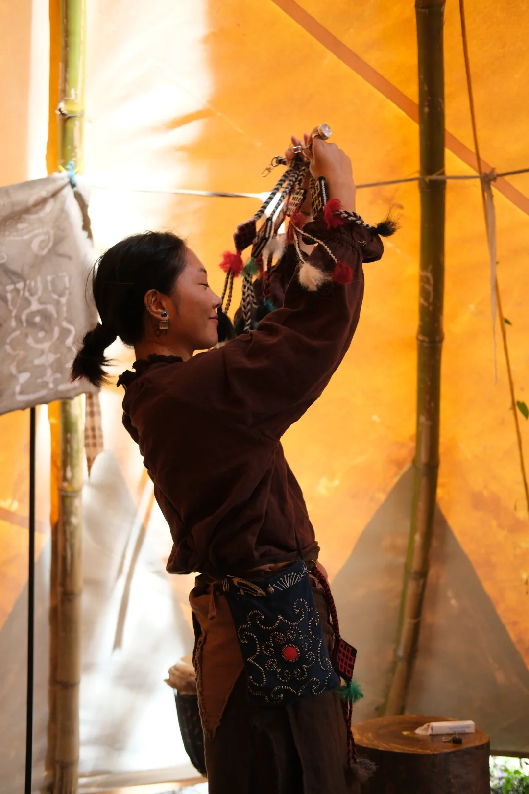 爱与祝福｜藏地牦牛毛吉祥结