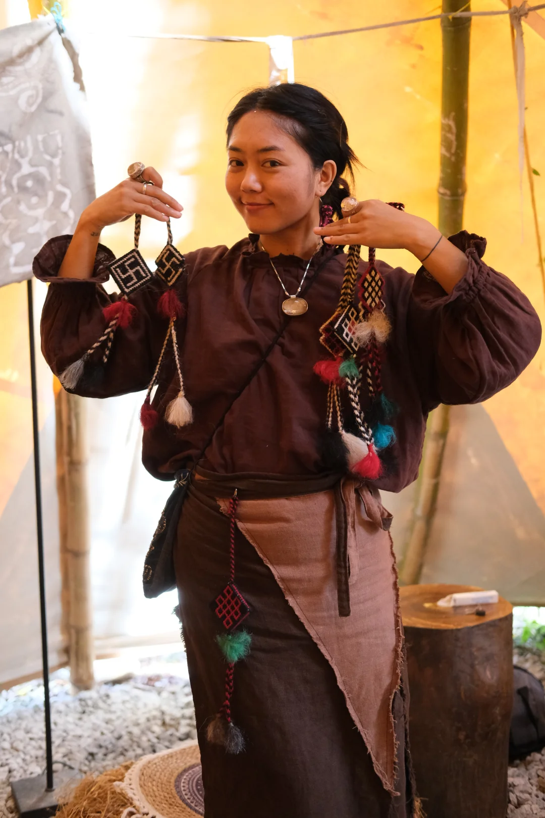 爱与祝福｜藏地牦牛毛吉祥结