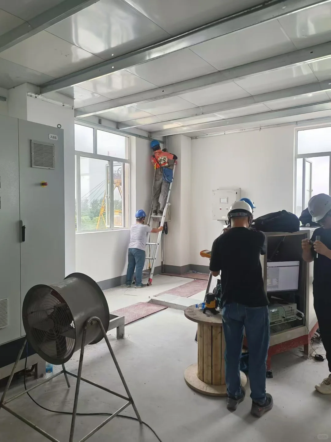 制造业工厂监控安防