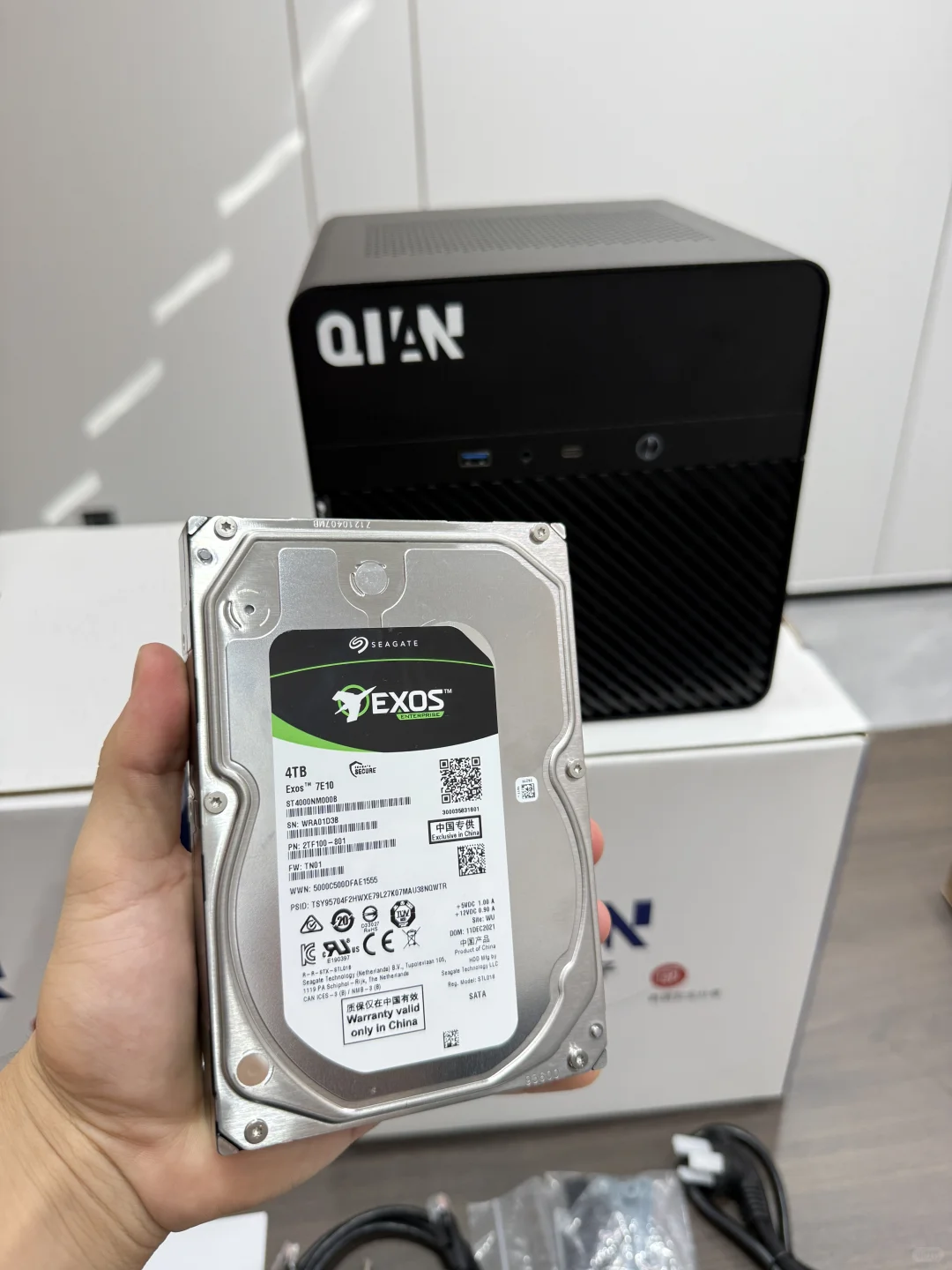 公司有了NAS存储共享盘,就不再用网盘会员