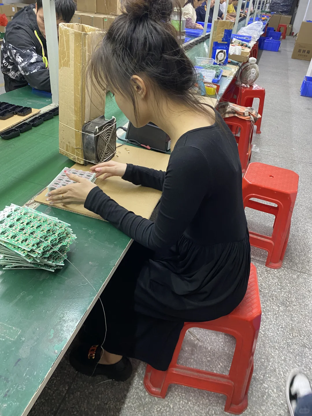 勇闯东莞电子厂上班日常vlog