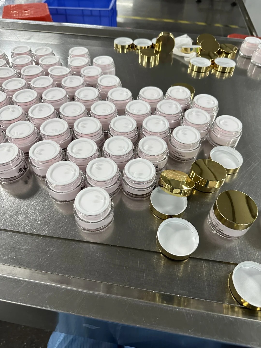 化妆品厂上班日常