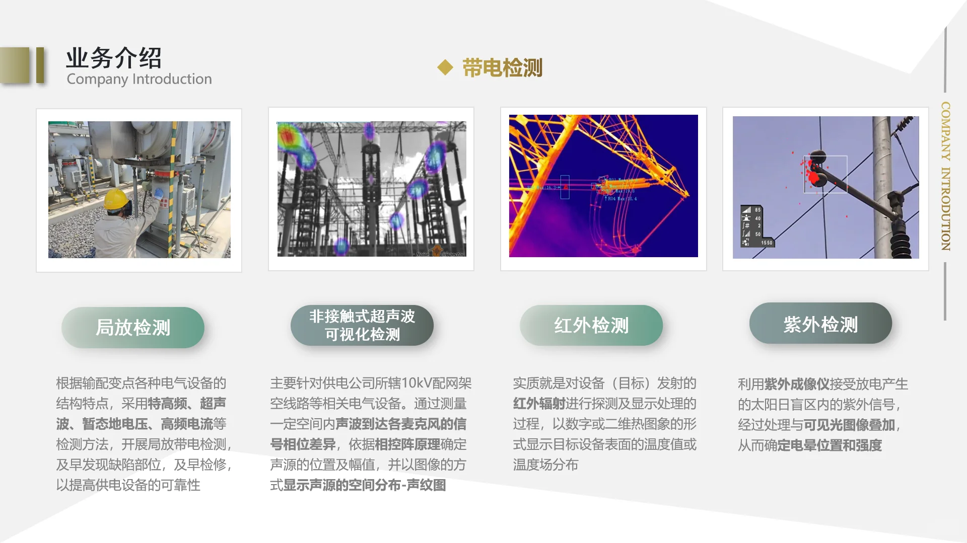 主营业务介绍来啦！