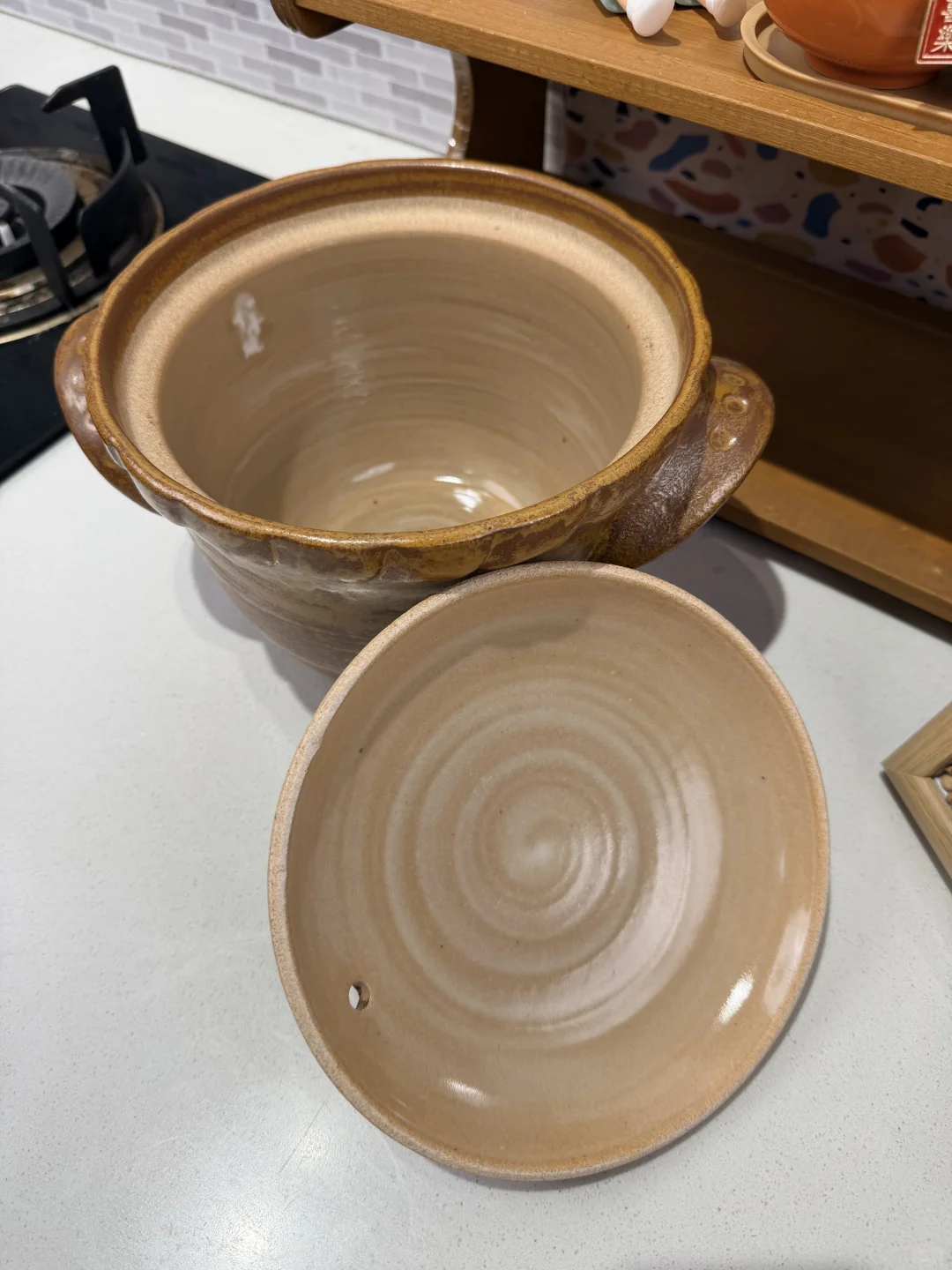 螺旋纹窑变砂锅:细节戳中炖菜党