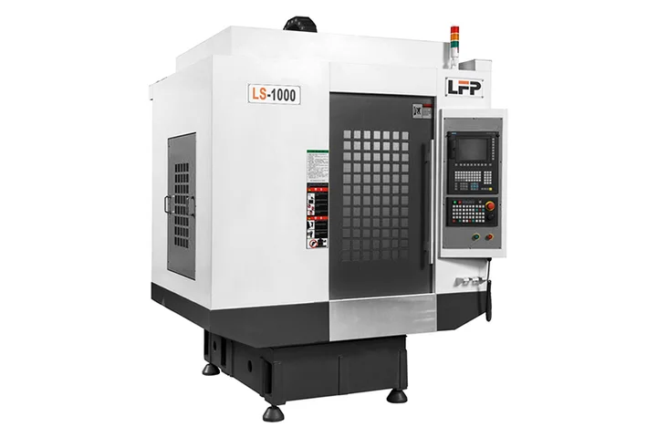 LS-1000钻铣加工中心：如何缩短30%交货周期