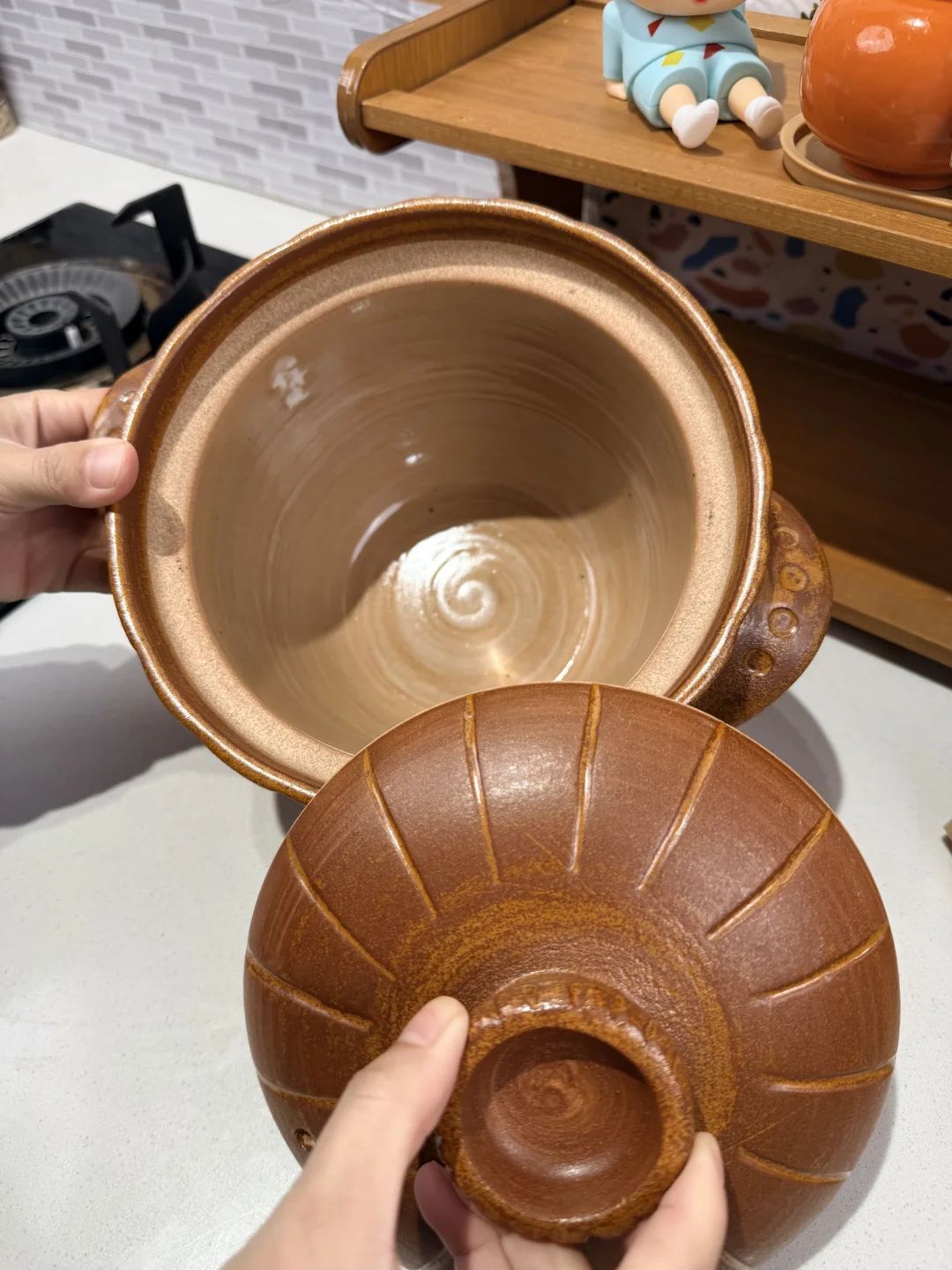 螺旋纹窑变砂锅:细节戳中炖菜党