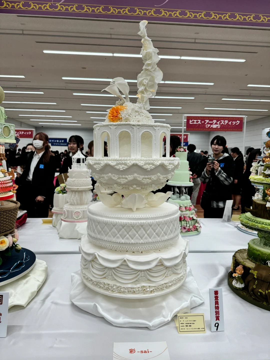 2025日本烘焙展 工艺确实非常精湛