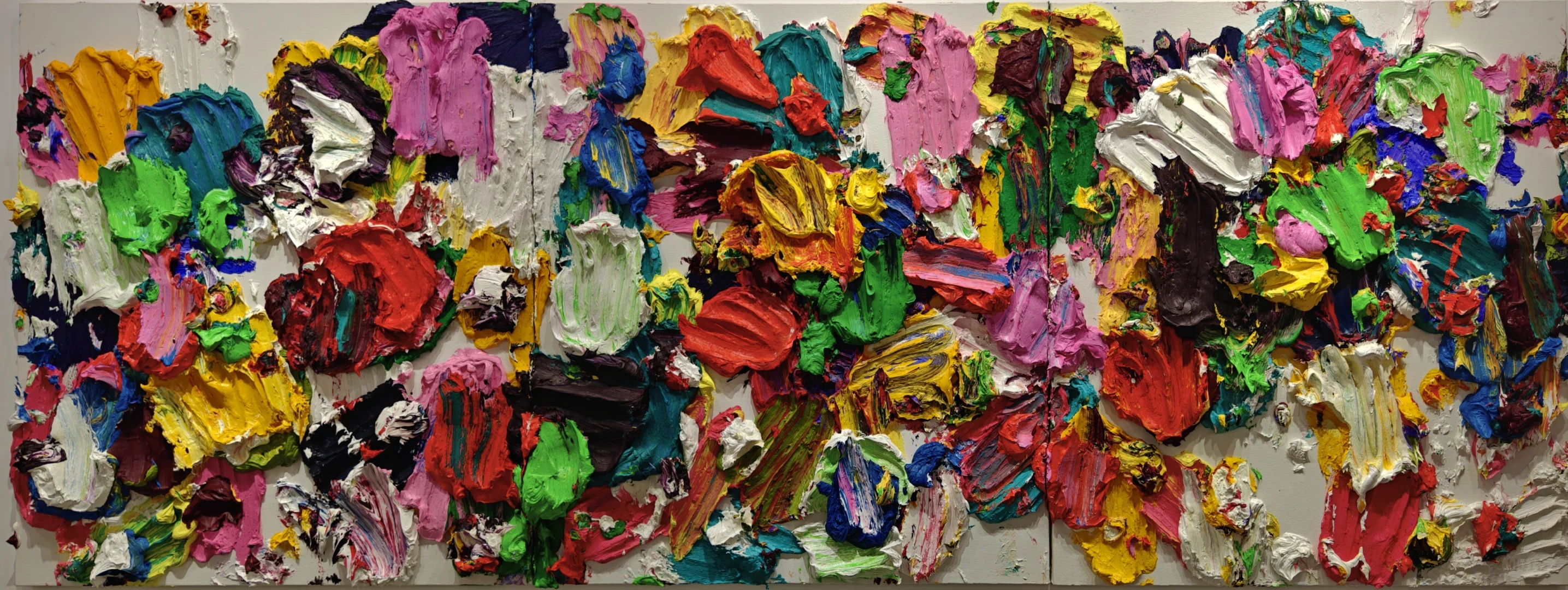 上海初冬太舒服了，看艺术的季节