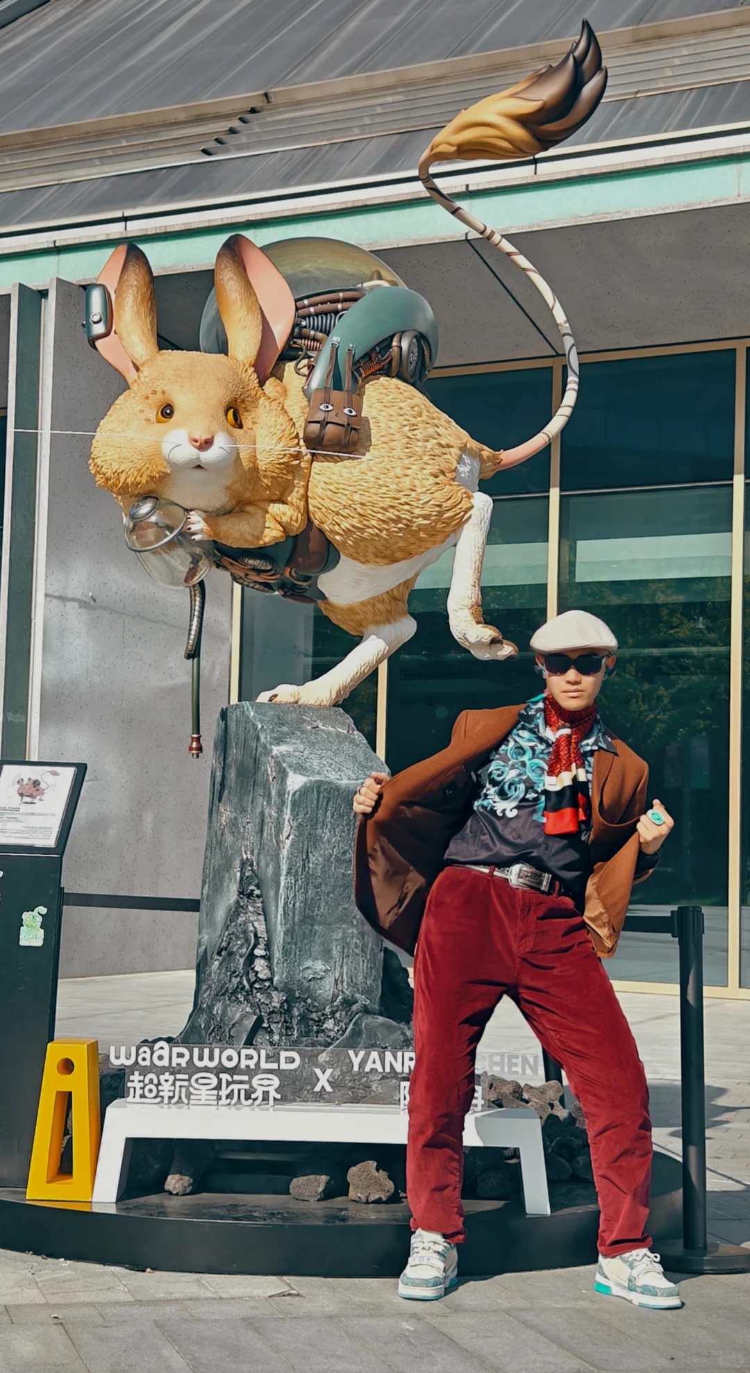 上海初冬太舒服了，看艺术的季节