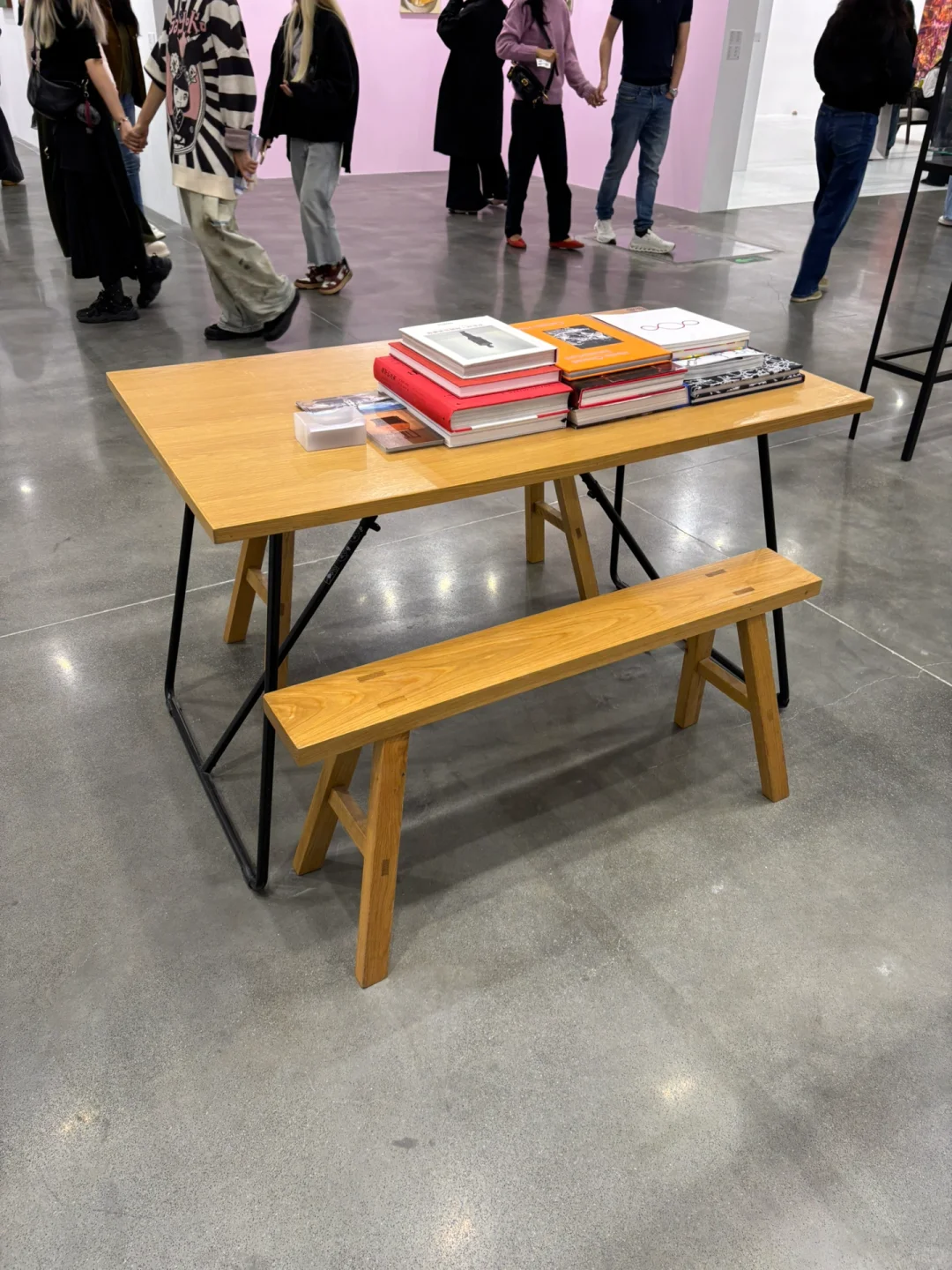 艺术展上的“座上宾”