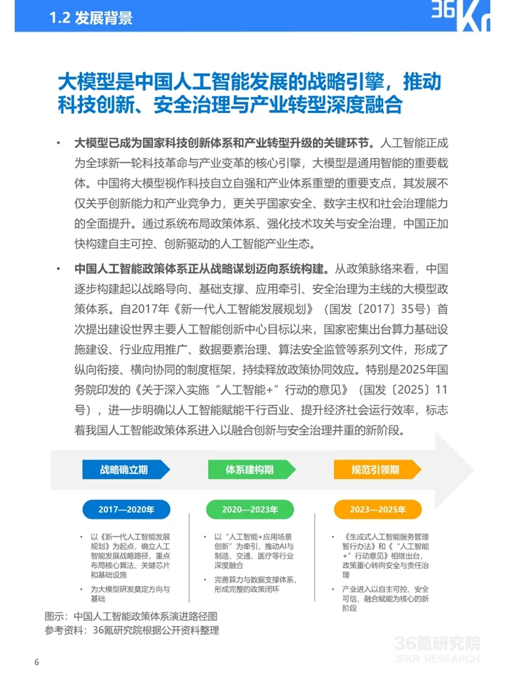 一篇报告洞察2025大模型行业发展