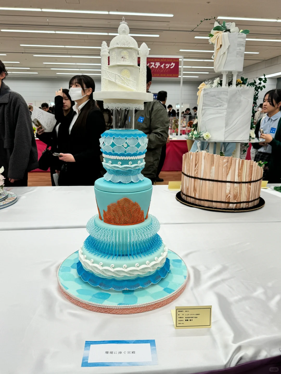 2025日本烘焙展 工艺确实非常精湛