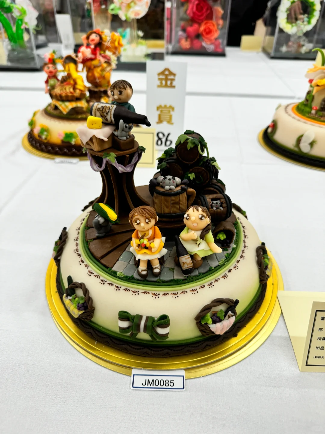 2025日本烘焙展 工艺确实非常精湛