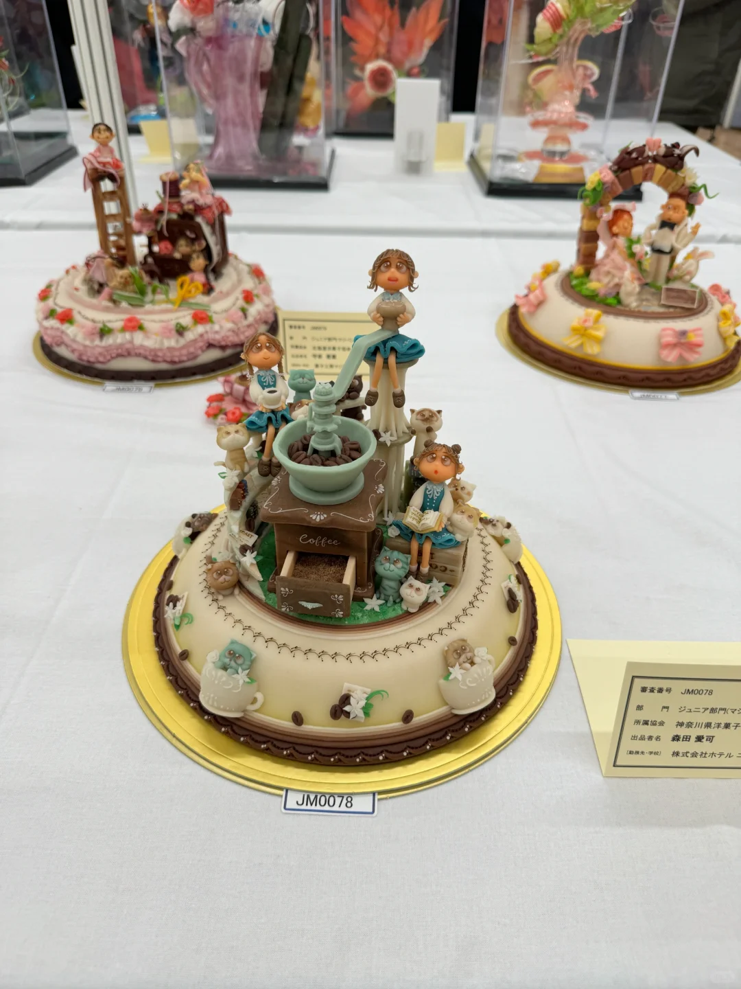 2025日本烘焙展 工艺确实非常精湛