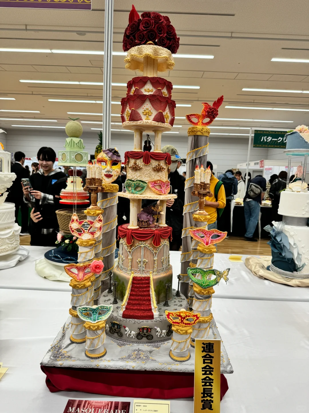 2025日本烘焙展 工艺确实非常精湛