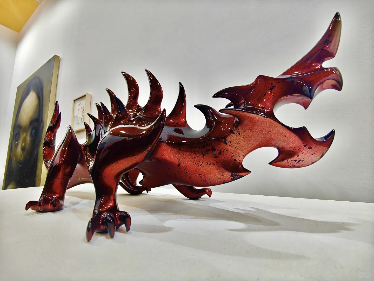 上海初冬太舒服了，看艺术的季节